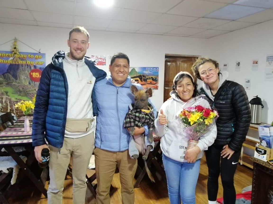Gringo'S Wasi Bed & Breakfast Cusco Luaran gambar