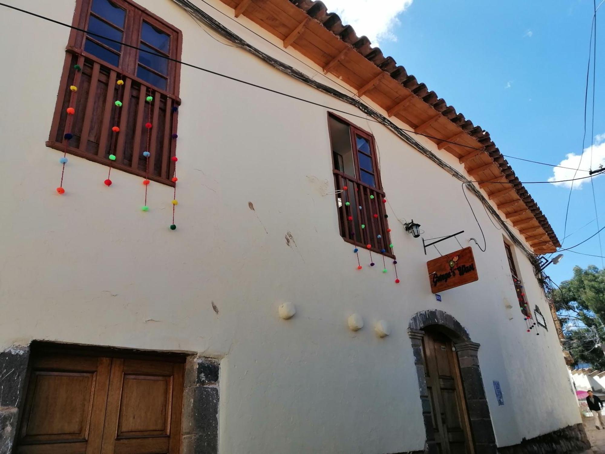 Gringo'S Wasi Bed & Breakfast Cusco Luaran gambar