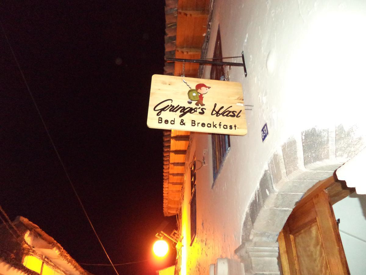 Gringo'S Wasi Bed & Breakfast Cusco Luaran gambar
